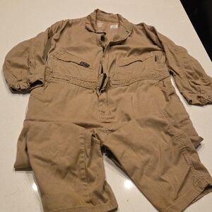 Men's Tan Coverall